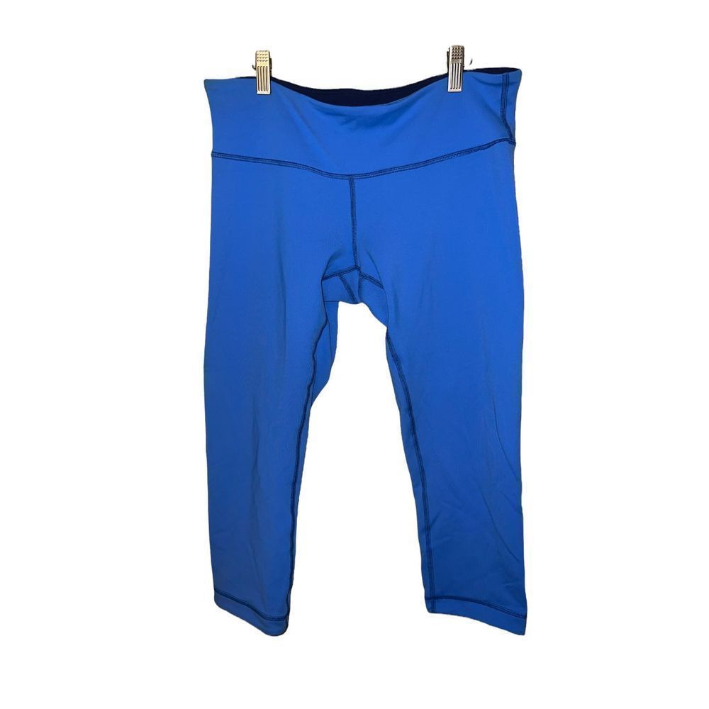 Lululemon Reversible Crop Leggings Size 10